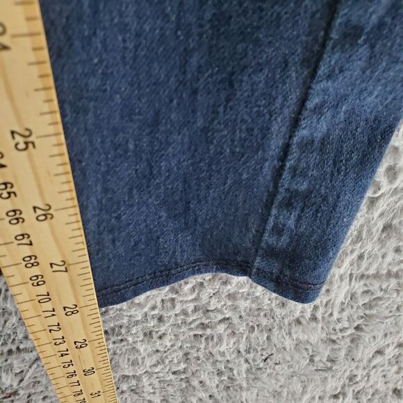 Levis Jeans Womens 4 Blue Stretch Denim Leggings Jeggings - Picture 7 of 9